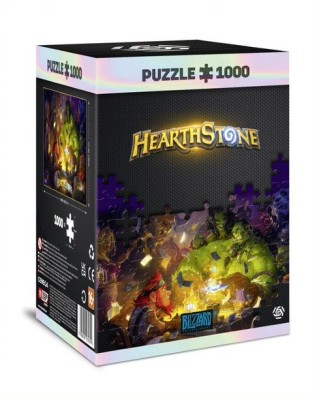 Good Loot Puzzle 1000 - Hearthstone: Heroes of Warcraft