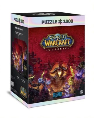 Good Loot Puzzle 1000 - World of Warcraft Classic: Onyxia
