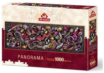 Art Puzzle 1000 - The Elements of the Rhythm