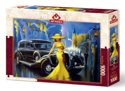 Art Puzzle 1000 - The Beauty of the Night