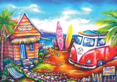 Art Puzzle 260 - Surf Camp