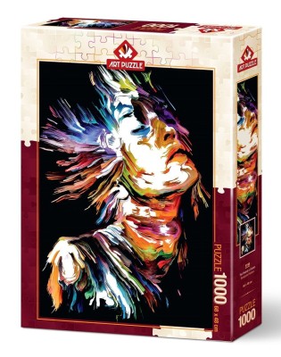 Art Puzzle 1000 - Portrait of Colours
