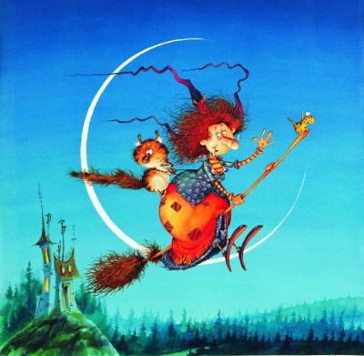Grafika 1500 - Francois Ruyer - The Witch (8)