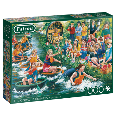 Falcon 1000 - The Coracle Regatta