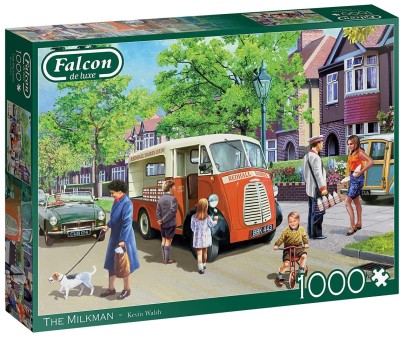 Falcon 1000 - Walsh Kevin, The Milkman