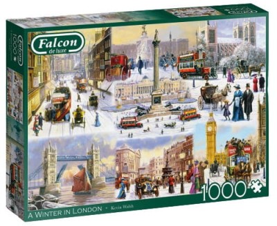 Falcon 1000 - A Winter in London