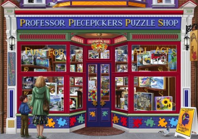 Bluebird 1000 - Professor Puzzles