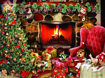 SunsOut 1000 - Christmas Mayhem
