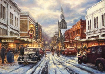 Grafika 2000 - Chuck Pinson - The Warmth of Small Town Living