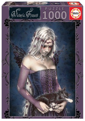 Educa 1000 - Victoria Frances, Angel of the Death,
