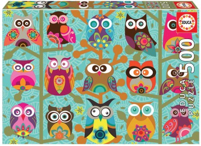 Educa 500 - Owls