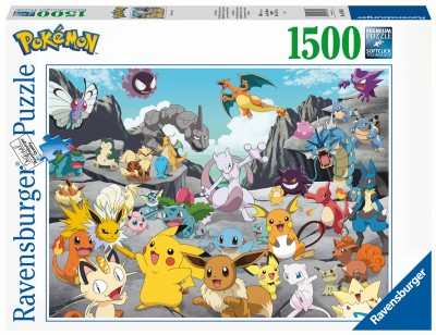 Ravensburger 1500 - Pokemon Classic