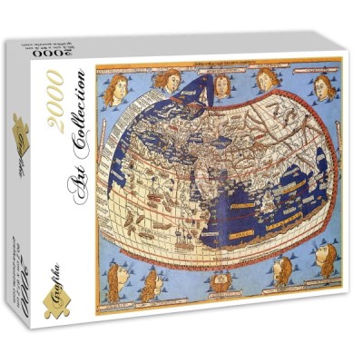 Grafika 2000 - Claudius Ptolemy: The World, 1482