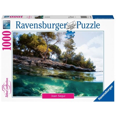Ravensburger 1000 - Points of View (Brzeg rzeki)