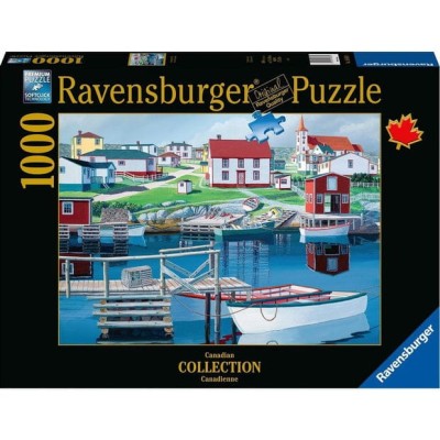 Ravensburger 1000 - Greenspond Harbor
