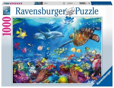 Ravensburger 1000 - Snorkeling (Pod wodą)