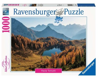 Ravensburger 1000 - Lake Bordaglia Fruili Venezia