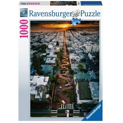 Ravensburger 1000 - San Francisco Lombard Street