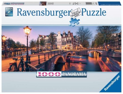 Ravensburger 1000 - Evening in Amsterdam (Amsterdam)