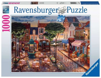 Ravensburger 1000 - Paris Impressions (Paryż malowany)