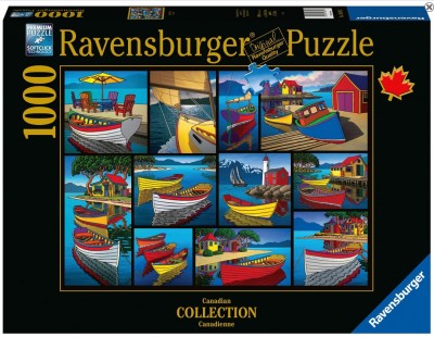 Ravensburger 1000 - On the Water
