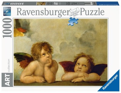 Ravensburger 1000 - Anioły