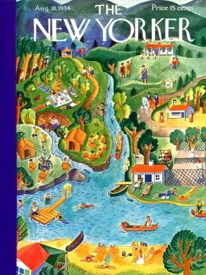 New York Puzzle Company 500 - Summer Vacation