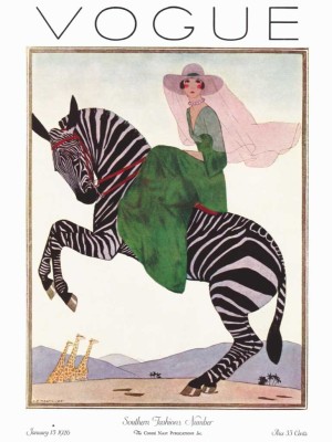 New York Puzzle Company 500 - Lady on a Zebra