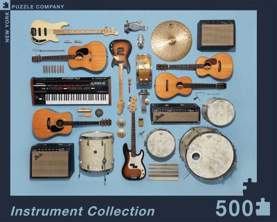 New York Puzzle Company 500 - Instrument Collection