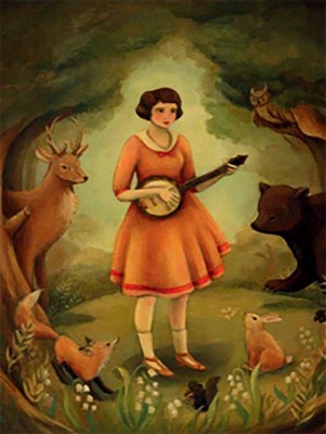 New York Puzzle Company 500 - Banjo Recital