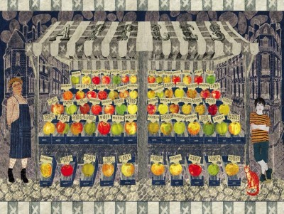 New York Puzzle Company 500 - Apple Cart