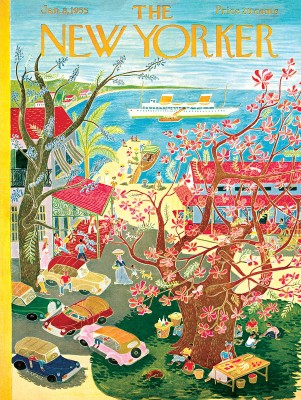 New York Puzzle Company 500 - Tropical Holiday