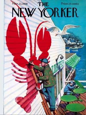 New York Puzzle Company 500 - Seaside Cafe