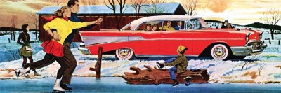 New York Puzzle Company 500 - Skating Pond