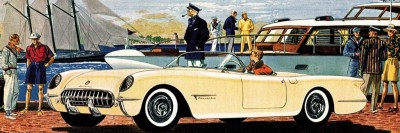 New York Puzzle Company 750 - America's Sports Car