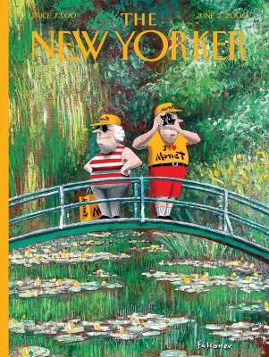 New York Puzzle Company 750 - J'aime Monet