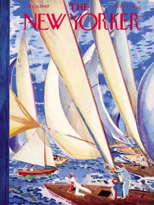 New York Puzzle Company 1000 - Regatta