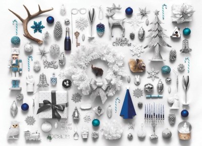 New York Puzzle Company 1000 - Winter Collection