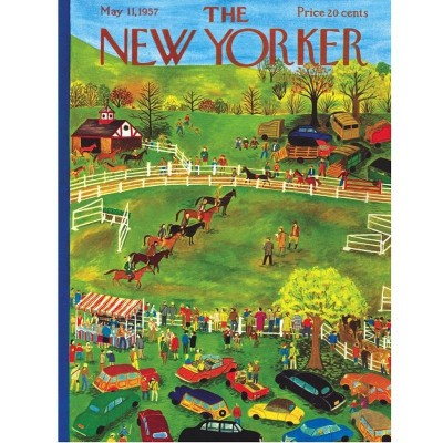 New York Puzzle Company 1000 - Horse Show