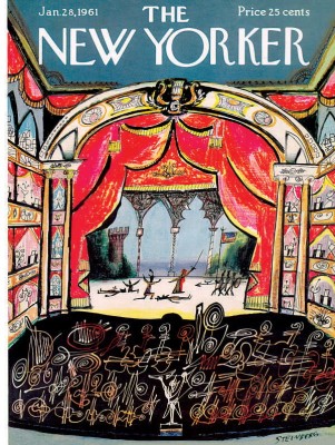 New York Puzzle Company 1000 - Opera House