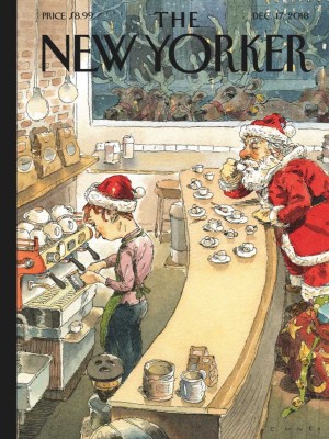 New York Puzzle Company 1000 - Santa's Little Helpers