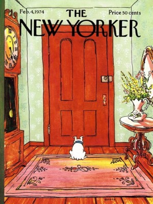 New York Puzzle Company 1000 - Dog Behind the Door