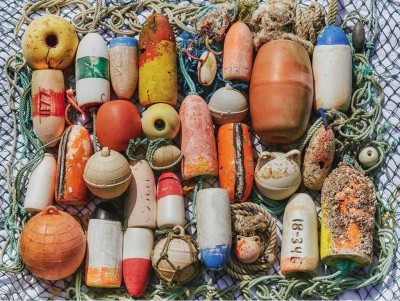 New York Puzzle Company 1000 - Buoys Collection