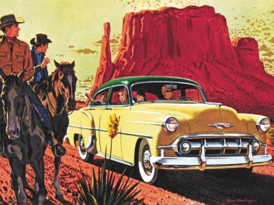 New York Puzzle Company 1000 - Monument Valley