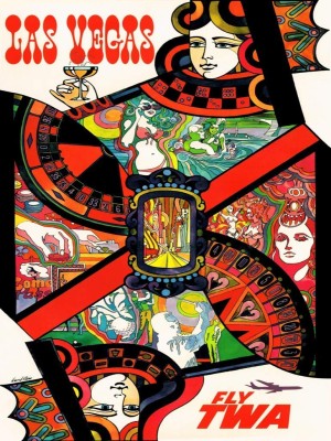 New York Puzzle Company 1000 - Lucky Las Vegas