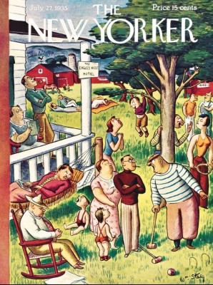 New York Puzzle Company 1000 - Eagle's Nest Hotel