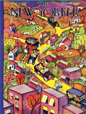 New York Puzzle Company 1000 - Autumn Excursion