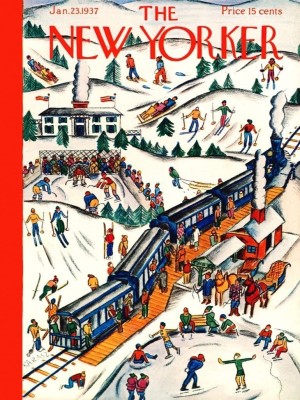 New York Puzzle Company 1000 - Winter Weekend