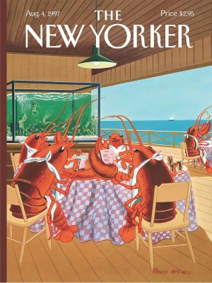 New York Puzzle Company 1000 - Lobsterman's Special