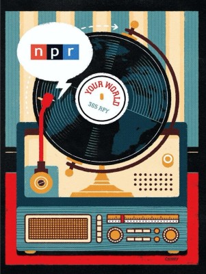 New York Puzzle Company 1000 - Your World